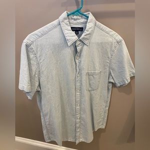 J. Crew Cotton Shortsleeved Button-down